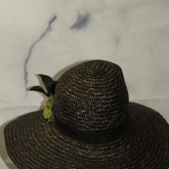 Straw Wide Brim Hat